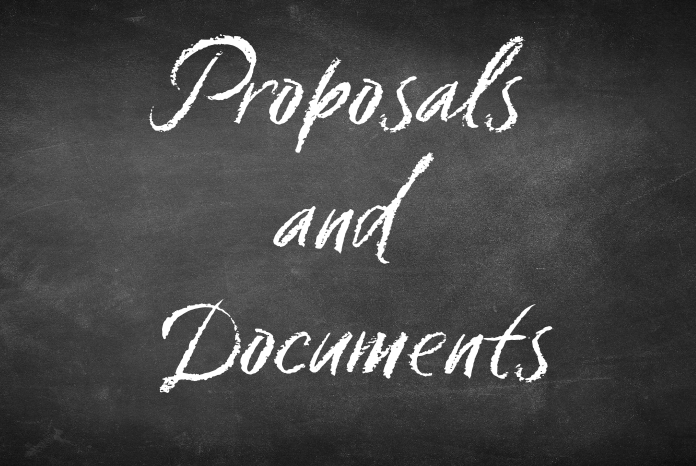 Proposals and Documents